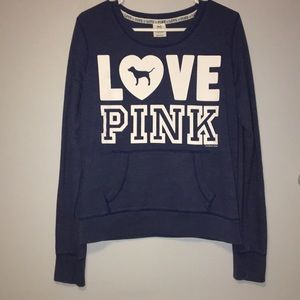 Pink crewneck